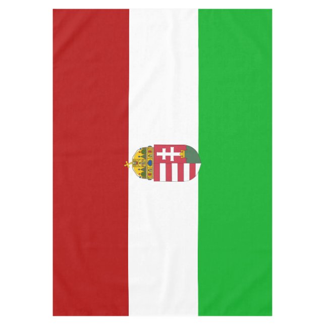 Mantel Bandera húngara (Anverso)