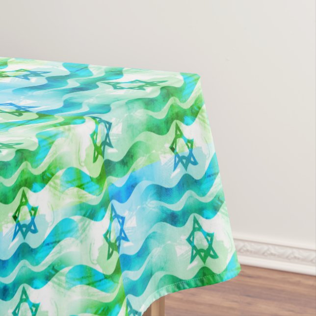 Mantel Bandera israelí (In Situ)