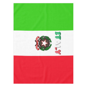 Mantel Bandera italiana