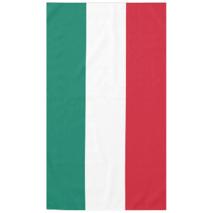Mantel Bandera italiana Italia Il Tricolore