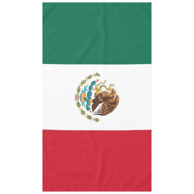 Mantel Bandera mexicana - Pabellón de México (Anverso)