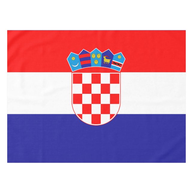 Mantel Bandera nacional de Croacia Zastava Hrvatske (Frente (Horizontal))