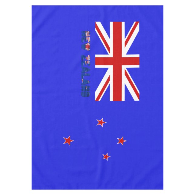 Mantel Bandera neozelandesa (Anverso)