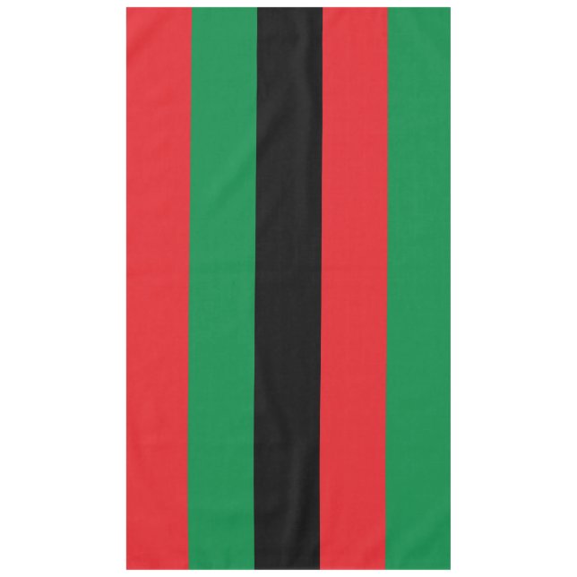 Mantel Bandera Panafricana UNIA (Anverso)