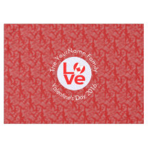 Bandera Personalizada de Amor Rojo Canadiense