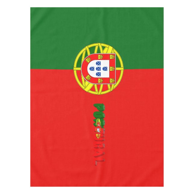 Mantel Bandera portuguesa (Anverso)