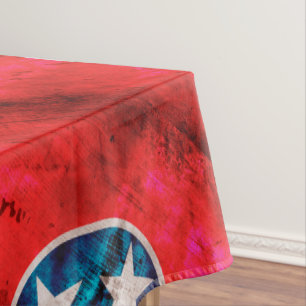 Mantel Bandera resistida del estado de Tennessee del