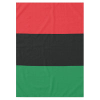 Bandera roja, negra y verde
