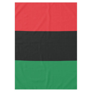 Mantel Bandera roja, negra y verde