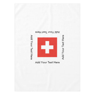 Mantel Bandera suiza