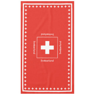 Mantel Bandera suiza - bandera de Suiza