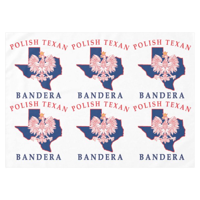 Mantel Bandera Texan (Frente (Horizontal))
