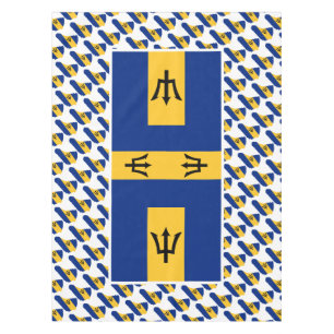 Mantel BARBADOS FLAG Patriótico