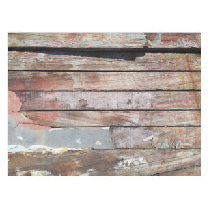 Mantel Barca rústica de madera antigua