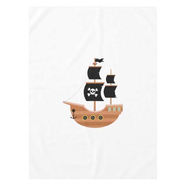 Mantel Barco pirata (Anverso)