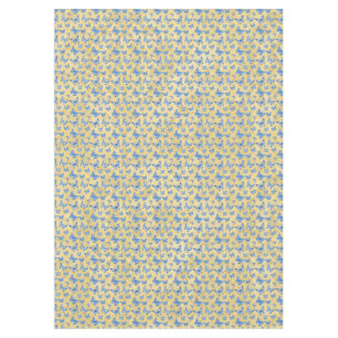 Mantel Barreras azules chinas vintage Damask