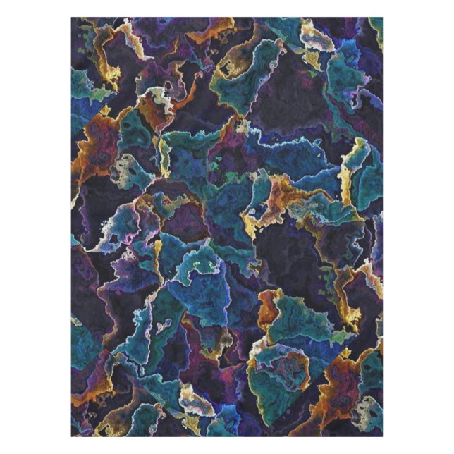 Mantel Barrido de petróleo (Anverso)