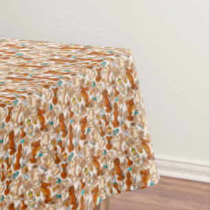 Mantel Batalla de ajedrez