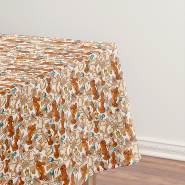 Mantel Batalla de ajedrez (In Situ)