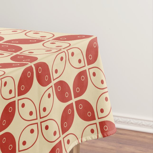 Mantel Batik Kawung, patrón indonesio, javanés, etnia (In Situ)