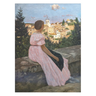 Mantel Bazille Frederic - El Vestido Rosa