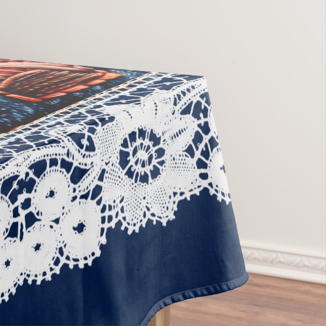 Mantel Beautiful Embroidered Horse (In Situ)