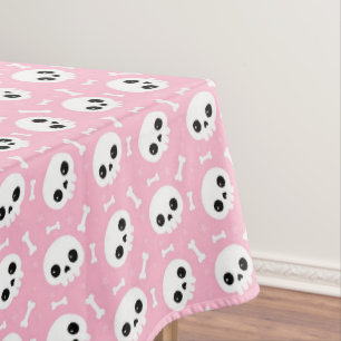 Mantel Bebé Adorable Patrón de Halloween de Calavera y Hu
