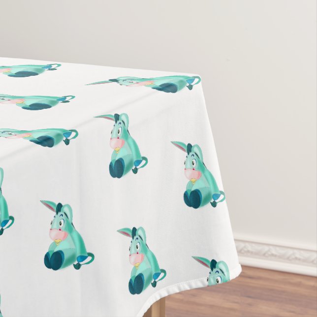 Mantel Bebé Burkey Funny Tablecloth (In Situ)