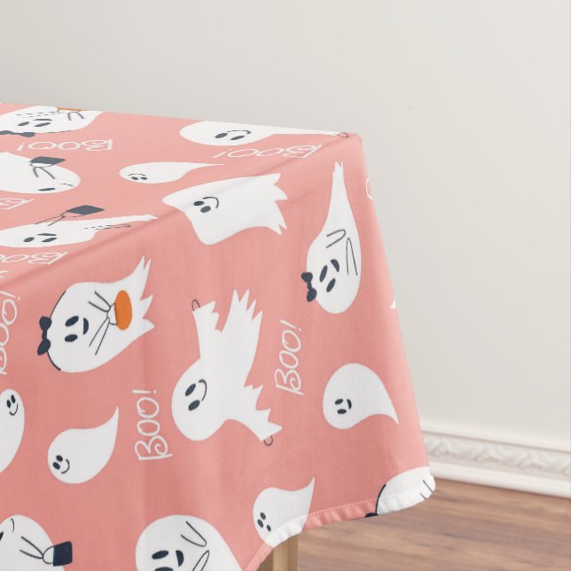 Mantel Bebé lindo fantasma blanco Halloween (In Situ)