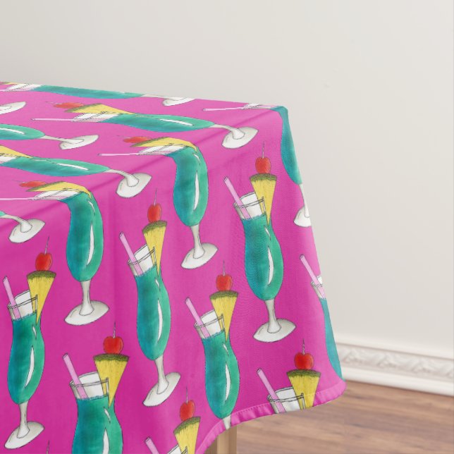 Mantel Bebida mixta Hawaii Blue Hawaiian Tiki Bar Cocktai (In Situ)