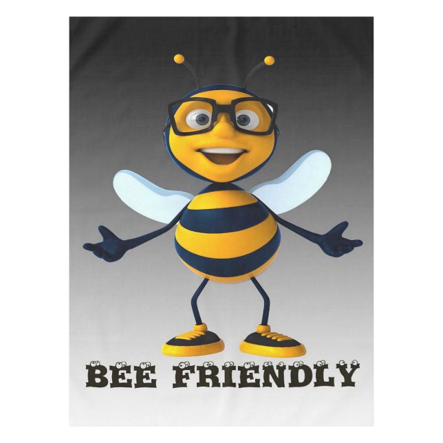 Mantel Bee Friendly Bee Gifts ,I Love Bee,Beekeeping Gift (Anverso)