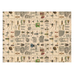 Mantel Bee Insect Bug Wasp Naturaleza Abejas Pintura