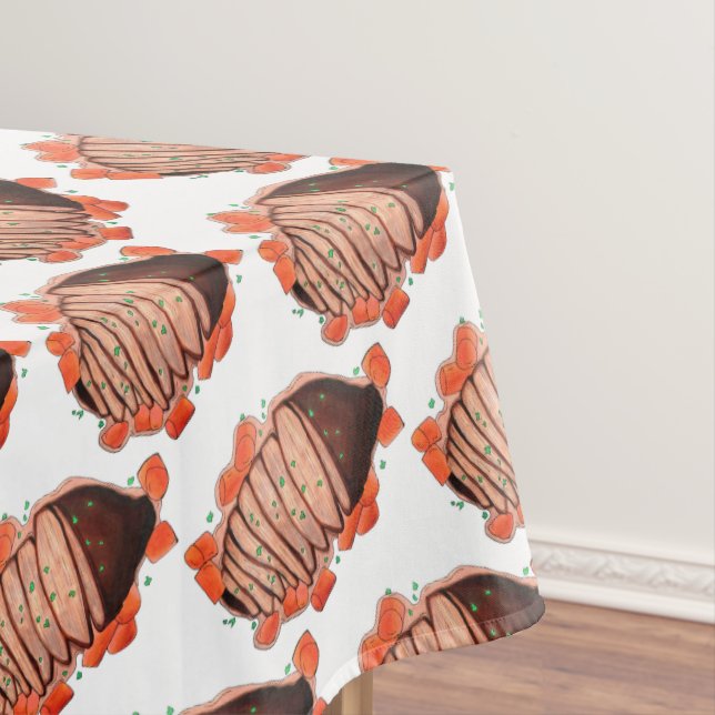 Mantel Beef Brisket Hanukkah Passover (In Situ)