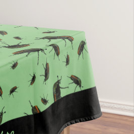Mantel Beetle Bug Tablecloth