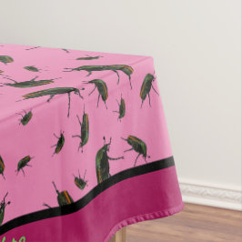 Mantel Beetle Bug Tablecloth - Personalización opcional