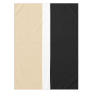 Mantel Beige Black Abstract Stripe