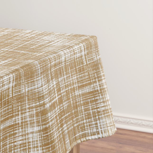 Mantel Beige marrón Resumen moderno (In Situ)