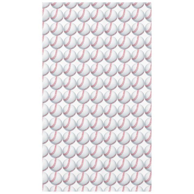 Mantel Béisboles (Anverso)