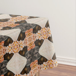 Mantel Belleza africana - Pintura de acuarela - Arte