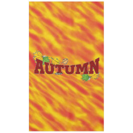 Mantel Belleza de otoño -