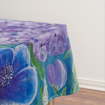 Bellisima Bella Artes Floral Table Cloth