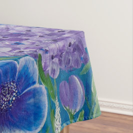 Mantel Bellisima Bella Artes Floral Table Cloth