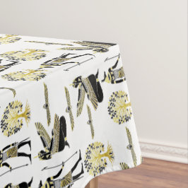 Mantel Bendición del faraón dorado: arte antiguo egipcio