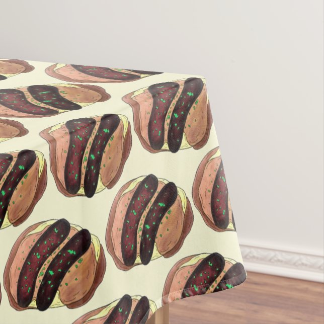 Mantel Bengalíes y puré de papas de pub británicas para c (In Situ)