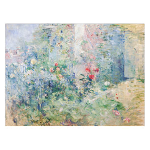 Mantel Berthe Morisot - El jardín de Bougival