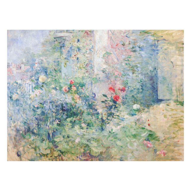 Mantel Berthe Morisot - El jardín de Bougival (Frente (Horizontal))