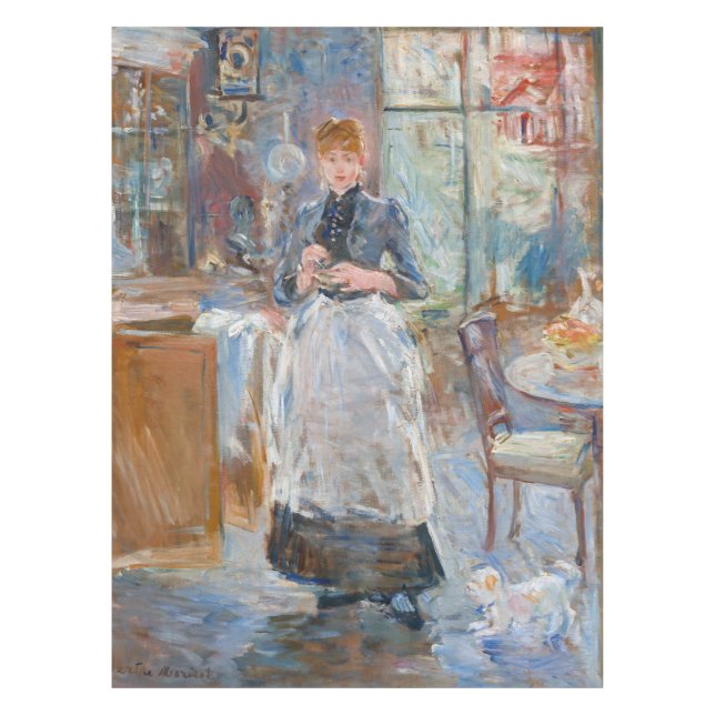 Mantel Berthe Morisot - En el comedor (Anverso)