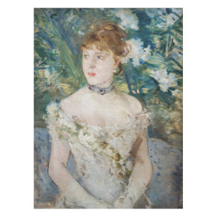 Mantel Berthe Morisot - Joven Chica en un vestido de bola
