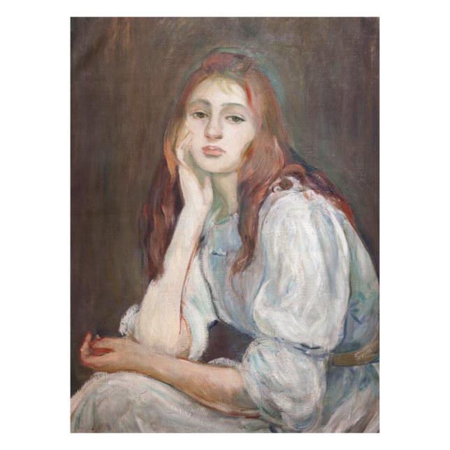 Mantel Berthe Morisot - Julie Daydreaming (Anverso)