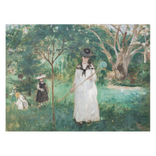 Mantel Berthe Morisot - La caza de mariposas